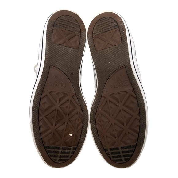 Converse Chuck Taylor Butterfly Embroidered High Top Canvas Sneakers Women’s 6 - Picture 12 of 16